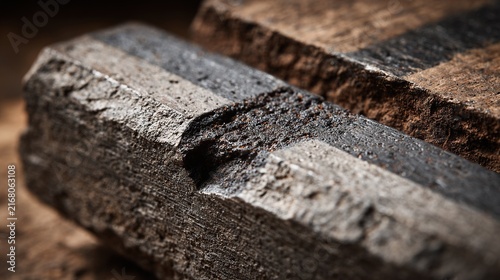 Old Whetstone Sharpening Groove Texture
