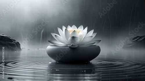 The Silver Bloom of Tranquility
