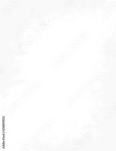 Snowflake ice frame card template.