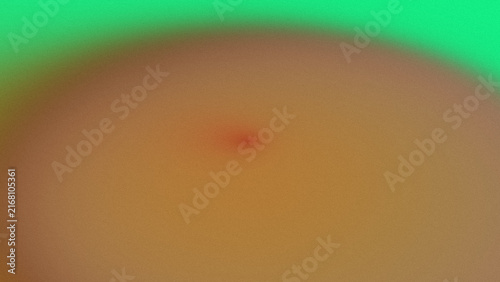 Abstract Macro of Pimple: A close-up, abstract macro shot revealing the textured surface of human skin, focusing on a single inflamed pimple with a red center.