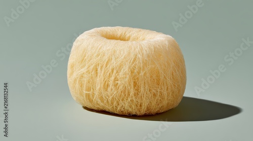 Natural loofah sponge for sustainable body care and eco-friendly bath hygiene