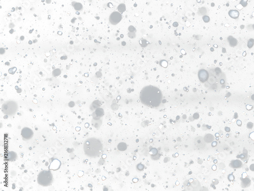 White Snow Dust Effect PNG