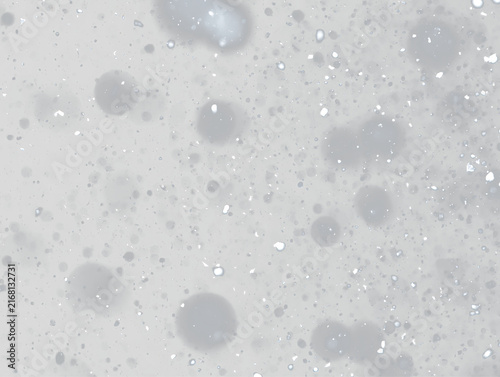 Floating Snowflakes on Transparent Background PNG