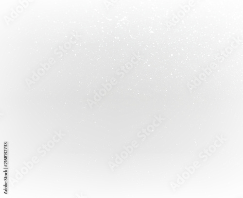 Snowflake Strip on Transparent Background PNG
