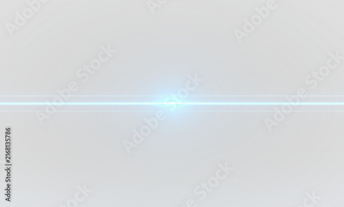 Cuadro en lienzo Abstract light rays emanating from a central point against a soft gradient backg