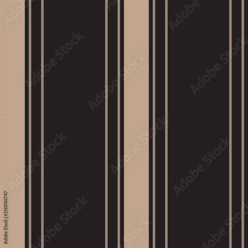 Vertical Brown Striped seamless pattern design