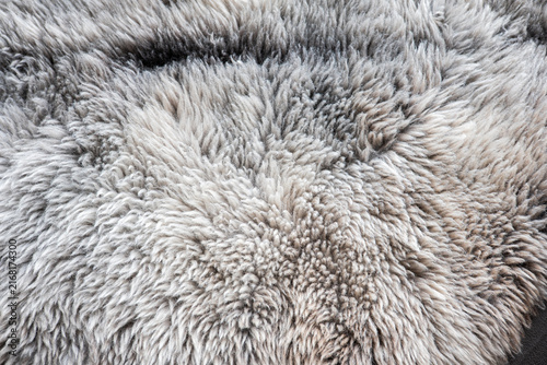 Foto fur textile macro