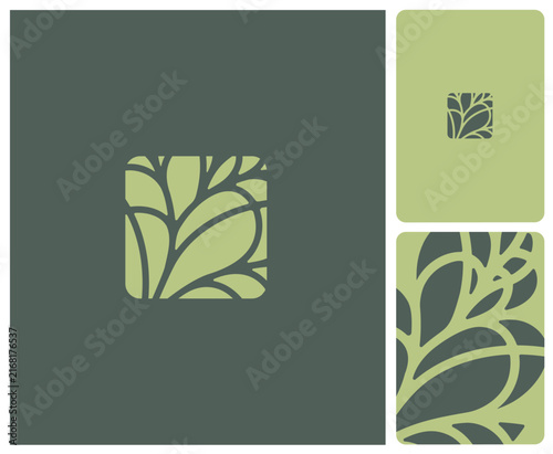logo, image de marque, logotype pour un pépiniériste, paysagiste, jardinier, urbaniste, entretien de jardin
