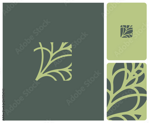 logo, image de marque, logotype pour un pépiniériste, paysagiste, jardinier, urbaniste, entretien de jardin