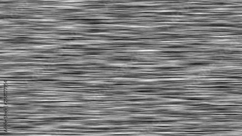 Abstract monochrome motion blur background, pattern with horizontal, dynamic streaks and, grainy texture, seamless, repeating loop animation, for creative digital, projects and modern, visual media