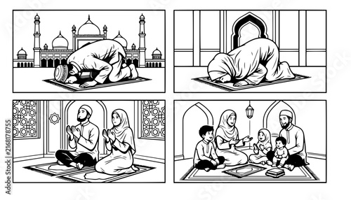 Muslim Masuque worship