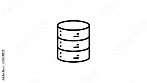 A collection of linear icons representing dollar concepts Dollar set of web icons in line style. 