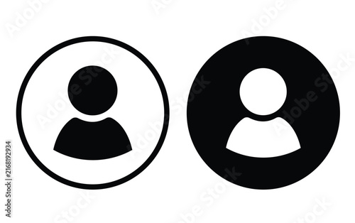 Avatar account icon vector with default social media profile photo symbol for user interface and application design. 