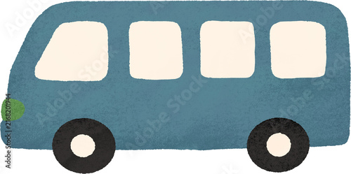 Fototapeta Mini Bus