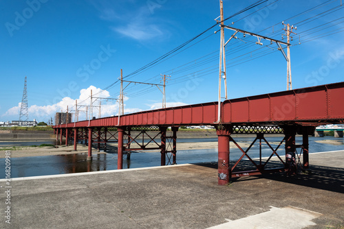 阪堺電車 阪堺線 大和川鉄橋