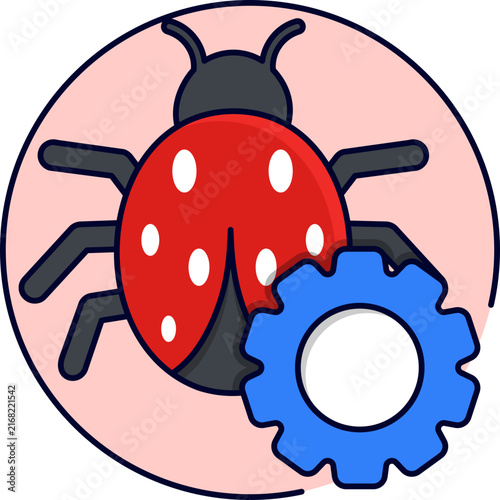 Plakat w ramie Bug Fix
