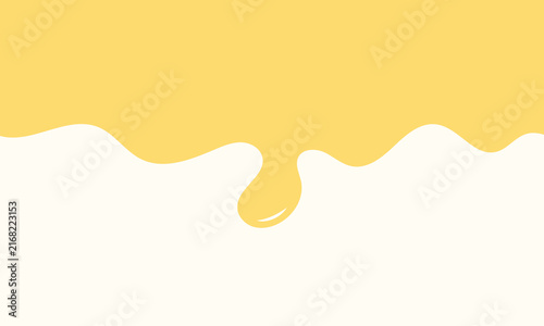 liquid lemon background