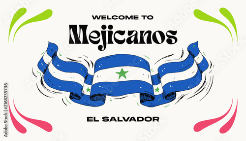welcome to Mejicanos, El Salvador