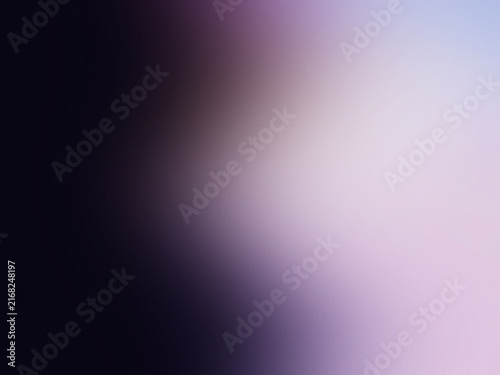 Soft focus gradient background in deep purple and pastel pink during twilight