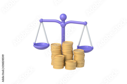 Fotografie Cost of legal services