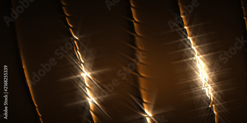 Golden amber liquid light caustics and layered strata create a dark cinematic abstract background for website hero, poster, branding, and wallpaper.