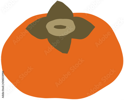 Persimmon Illustration