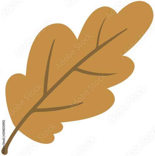 Autumn Leaves Illustration