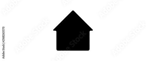 House Outline Design Element Transparent Background