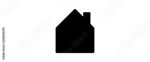 House Outline Vector Design Element