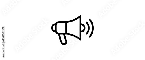 Megaphone Icon Transparent Background