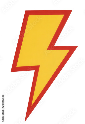 Yellow Lightning Bolt Transparent Background