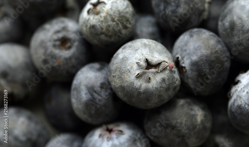 blueberries close up. Food. Fruits background. Fruit. Dessert, Diet. Berry