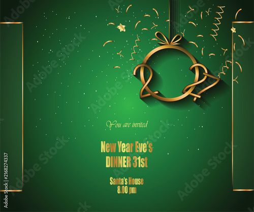 2027 Happy new year background banner for your seasonal invitations festive posters.