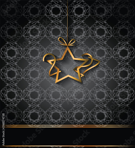2027 Happy New Year background for your seasonal invitations, festive posters, greetings cards.