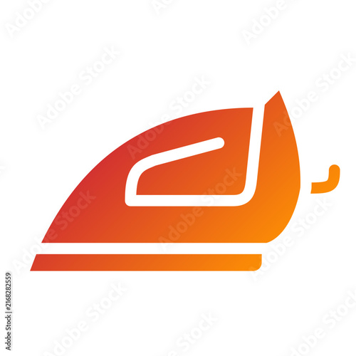 Iron Line Icon Style