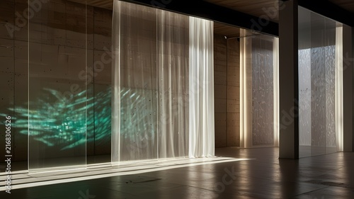 Latest trends in modern and minimalist style interior decoration.