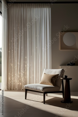 Latest trends in modern and minimalist style interior decoration.