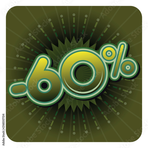 Percentage discount for sales period