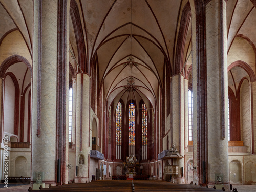 Cuadro en lienzo Kirche
