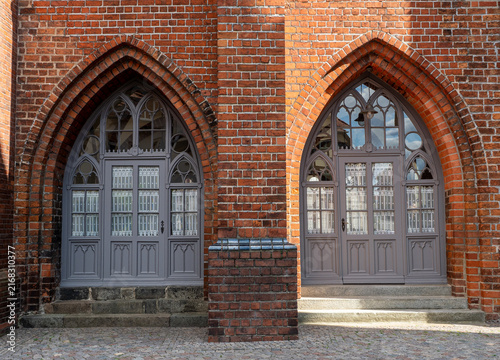 Cuadro en lienzo Kirche