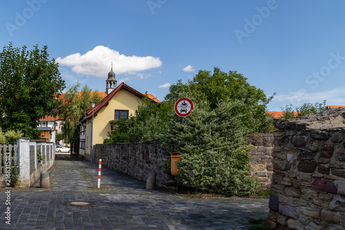 Naklejka An der Stadtmauer