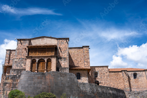 Coricancha and Convent of Santo Domingo in Cusco, Peru