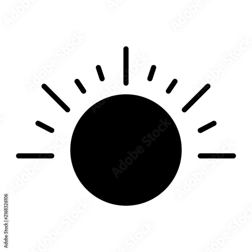 Sun Icon