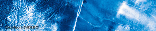 Obraz na płótnie Indigo Dirty Illustrator. Organic Geometries.