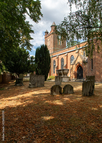 Foto St Mary's parish church, Woodford, London