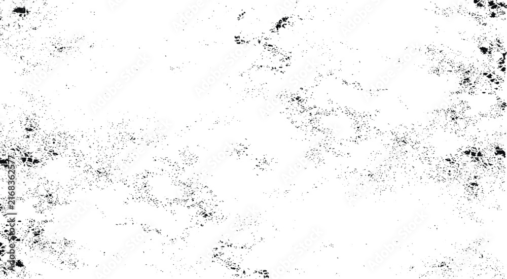 Fototapeta premium Monochrome Grunge Surface with Worn Distressed Pattern