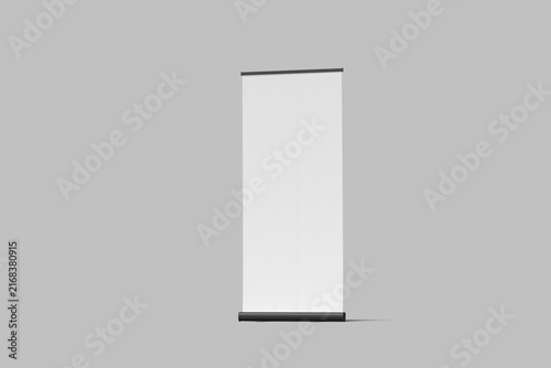 Roll Up Banner Mockup for Brand