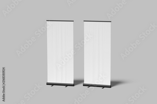 Roll Up Banner Mockup for Brand