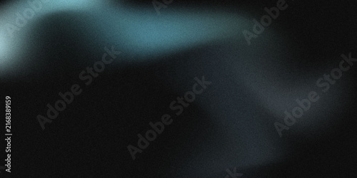 Abstract dark background with soft blurred cyan blue and gray light, smoky atmospheric haze, cinematic low key illumination, mysterious gradient texture, elegant modern backdrop for creative design