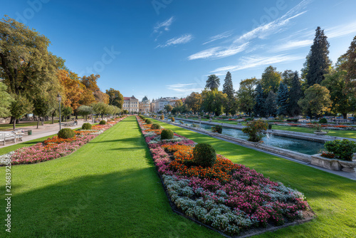 explore serene beauty of european capitals parks and green spaces devoid of human presence
